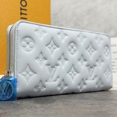完売品 新品⭐️ルイヴィトン ジッピーウォレット クッサン ウォッシュドブルー