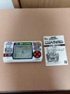 機動警察パトレイバー　進め！イングラム ポータブルゲーム機　LSIゲーム　バン… 機動警察パトレイバー 進め！イングラム ポータブルゲーム機 LSI