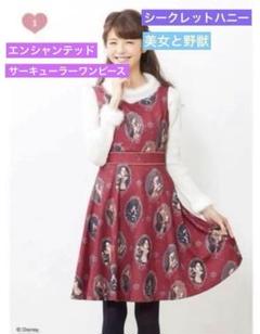 2025年最新】美女と野獣 ベル ワンピース シークレットハニーの