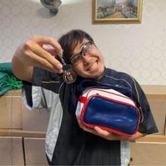 あめんぼぷらす お醤油ちゃんチロリ アクリル キーホルダー