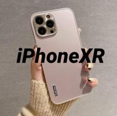 【新品未使用】iPhoneXRケース PNK