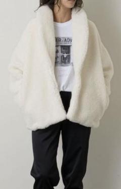 2024AW whimGazette シャギージャケットコート　完売品 2024AW whimGazette シャギージャケットコート 完売品 - メルカリ