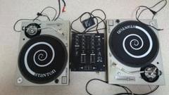 technicsテクニクスDJセットミキサー付き