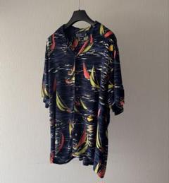 90s Polo Ralph Lauren アロハシャツ 開襟シャツ