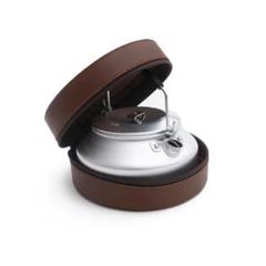 レンメルコーヒー レザーケース入り コーヒーケトル0.9L 未使用