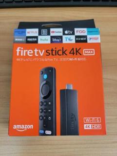 fire tv stick 4k 未使用新品 未開封新品】Amazon Fire TV Stick 4K MAX - メルカリ