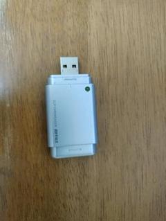 USB SDカードリーダー 2つ