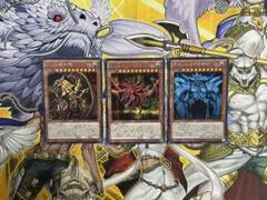 遊戯王 三幻神 G4シークレット 3種セット 遊戯王 三幻神 神のカード シークレットレア｜Yahoo!フリマ（旧