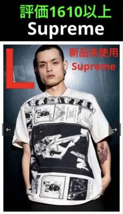 ◼️新品未使用◼️White白◼️Ｌ◼️supreme◼️Collage Tee◼️