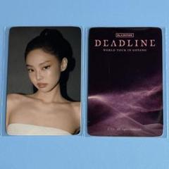 BLACKPINK ジェニ JENNIE トレカ 2025 BLACKPINK Jennie Kim x Complex GAS Base Trading Card