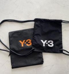 値下げ　Y-3 ワイスリー ミニジムバッグ ナップサック リュック Y-3 - 未使用！ Y-3 ワイスリー ミニジムバッグ ナップサック