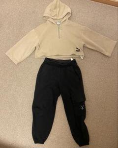 PUMA セットアップ　キッズ