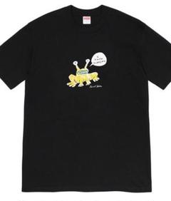 S supreme daniel johnston frog tee カエル