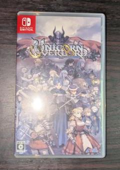 ユニコーンオーバーロード Switch版 中古品