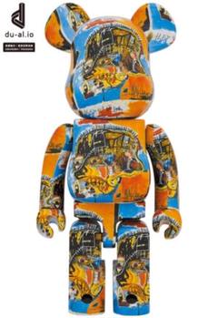 Be@rbrick JEAN-MICHEL BASQUIAT #10のサムネイル