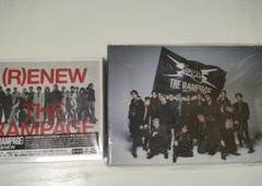THE RAMPAGE (R)ENEW 初回仕様　2CD+Blu-ray