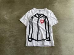 コムデギャルソン チェーン装半袖Tシャツ 白