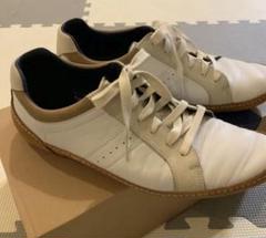 Cole Haan スニーカー ホワイト/ブラウン　サイズ9Wのサムネイル