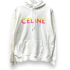 新品 CELINE セリーヌ スウェット パーカー Lサイズ 2Y753670Qのサムネイル