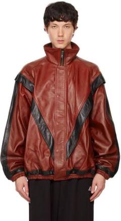 即完売モデル】doublet ダブレット レザートラックジャケット