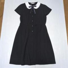 【新品】CHOPIN ショパン★おリボン付き！ワンピース★黒　　フォーマルにも！