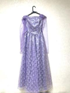 DRESS BLACK Aimer パープル カラードレス ロングドレス