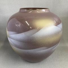 壺　九谷桃仙　台付き 壺 九谷桃仙 台付き - メルカリ