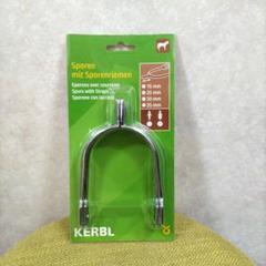 【新品 未開封 】KERBL 乗馬用拍車　 25mm
