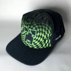 ベースボールキャップ ハンティング ワーク 刺繍ロゴ マイクラ クリーパーのサムネイル