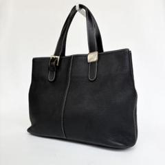 BURBERRY　トートバッグ　ブラック　極美品 2025年最新】BURBERRY レディース トートバッグの人気アイテム