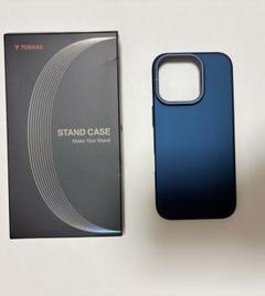 Magsafe対応TORRAS iPhone16Pro用 ケース ネイビーブルー
