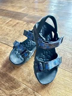 【値下げ可能】美品！　17cm Merrell キッズサンダル