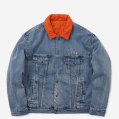 supreme×LEVI’SコラボミリタリージャケットSサイズ希少！ Supreme x Levi's ジャケット