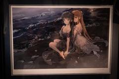Anmi 「ocean」 直筆サイン入り版画 Anmi 「ocean」 直筆サイン入り版画