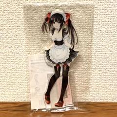 デート・ア・ライブ くじ引き堂 時崎狂三 猫耳 複製原画