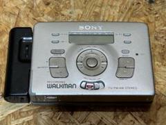 カセット ウォークマン ラジオ付 WM- GX822 SONY ベルト交換済み