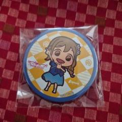国木田花丸 ハート型缶バッジ　7個セット ラブライブ Aqours セブンネット ハート缶バッジ 国木田花丸