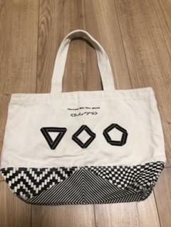 【中古★汚れ・シミ・スレあり】perfumeグッズトートバッグ