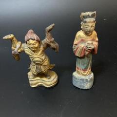 ♥陶製　とても古い　仏像　１　座像　仏様　仏壇　仏具　骨董 ♥陶製 とても古い 仏像 1 座像 仏様 仏壇 仏具 骨董