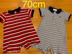 ラルフローレン ロンパース 70cm 2点