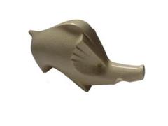 ●猪の置物/mo-K-72-5992/いのしし/イノシシ/陶器/オブジェ/動物