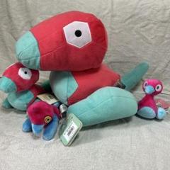 【タグ付き】ポリゴン　ぬいぐるみ 希少 タグ付き】ポケモン ポリゴン2 ポケドール チェーン