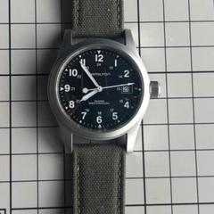 Hamilton KHAKI MECHANICAL 手巻き時計のサムネイル