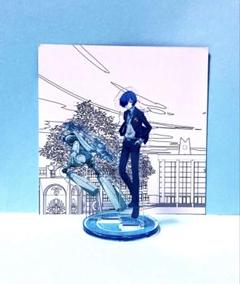 ネ*引様 ペルソナ3 THE MOVIE アクリルスタンド 結城理＆オルフェウス ネ*引様 ペルソナ3 THE MOVIE アクリルスタンド 結城理