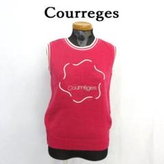 クレージュ　ヴィンテージニットベスト courreges クレージュ ニットベスト｜Yahoo!フリマ（旧PayPay