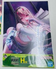 NIKKE 一番くじ★アニス★E賞 H賞 J賞 まとめ売り　クリアポスターなど クリアポスター コンプリート NIKKE一番くじ 勝利の女神 ニケ