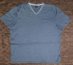 ヒューゴボス　Vネック半袖Tシャツ　XXXL