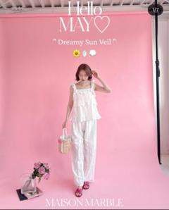 Maison marbleフリルジャケット MAISON MARBLE フリルジャケット