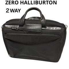 【美品】ZERO HALLIBURTON ゼロハリバートン ビジネスバッグ 黒