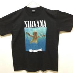 メンズTシャツ　ブラック　BROADWAY NIRVANA